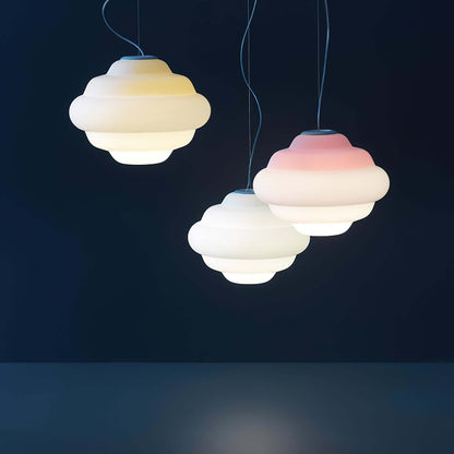Lunir Clouda | dekorative Pendelleuchte im wolkigen Design