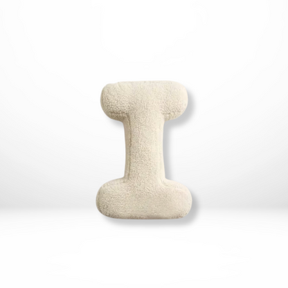 Avenia – Fluwelen Alphabet Sierkussen | Personalisierbar mit Buchstaben A–Z