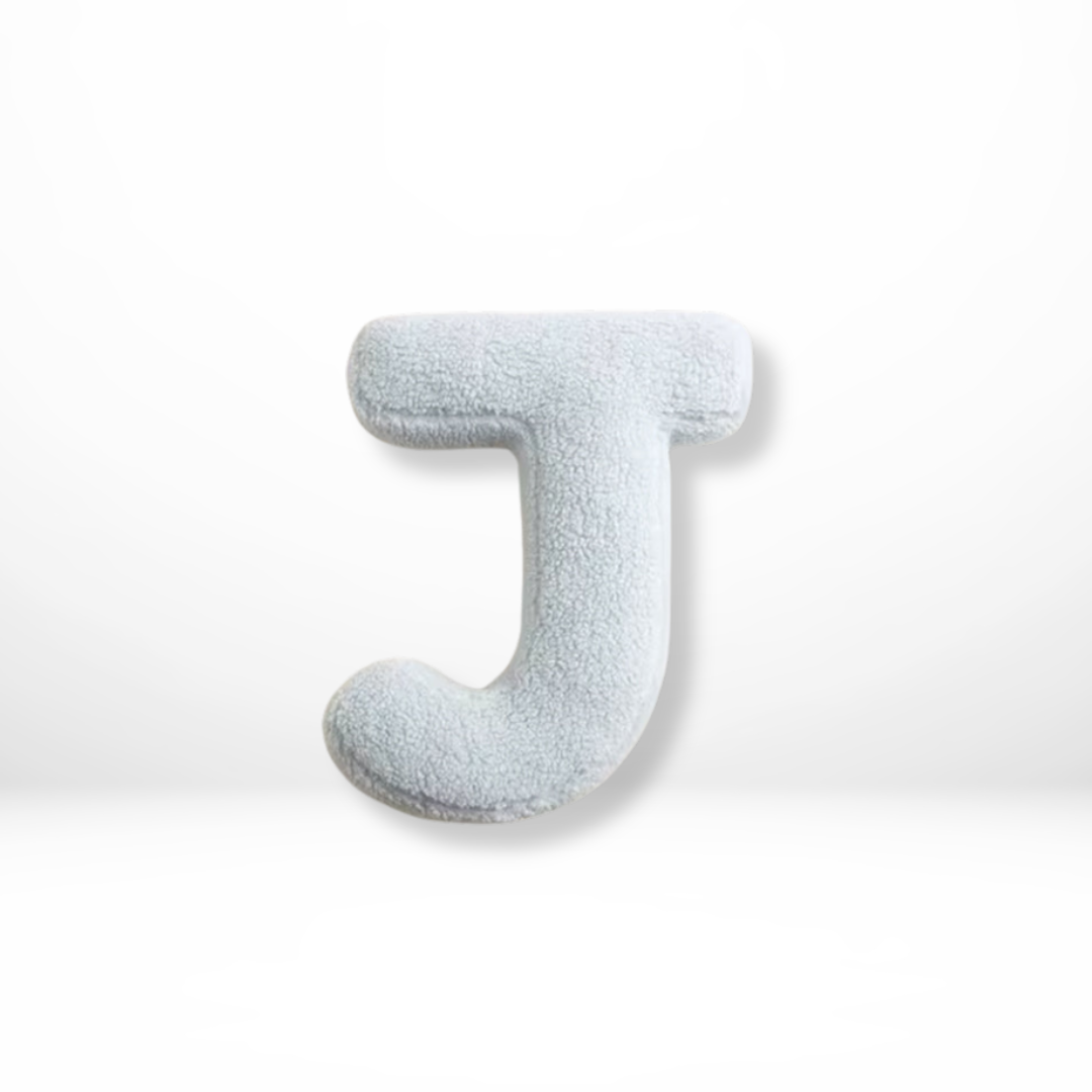 Avenia – Fluwelen Alphabet Sierkussen | Personalisierbar mit Buchstaben A–Z