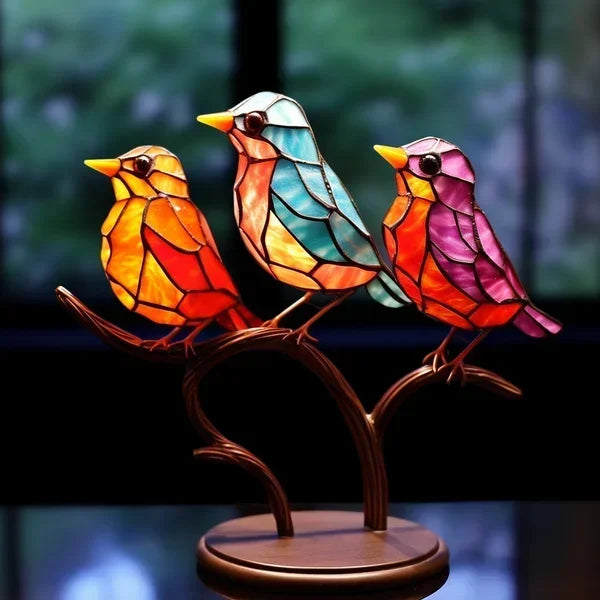 Avenari | Handgefertigte Vogel-Skulptur aus Keramik