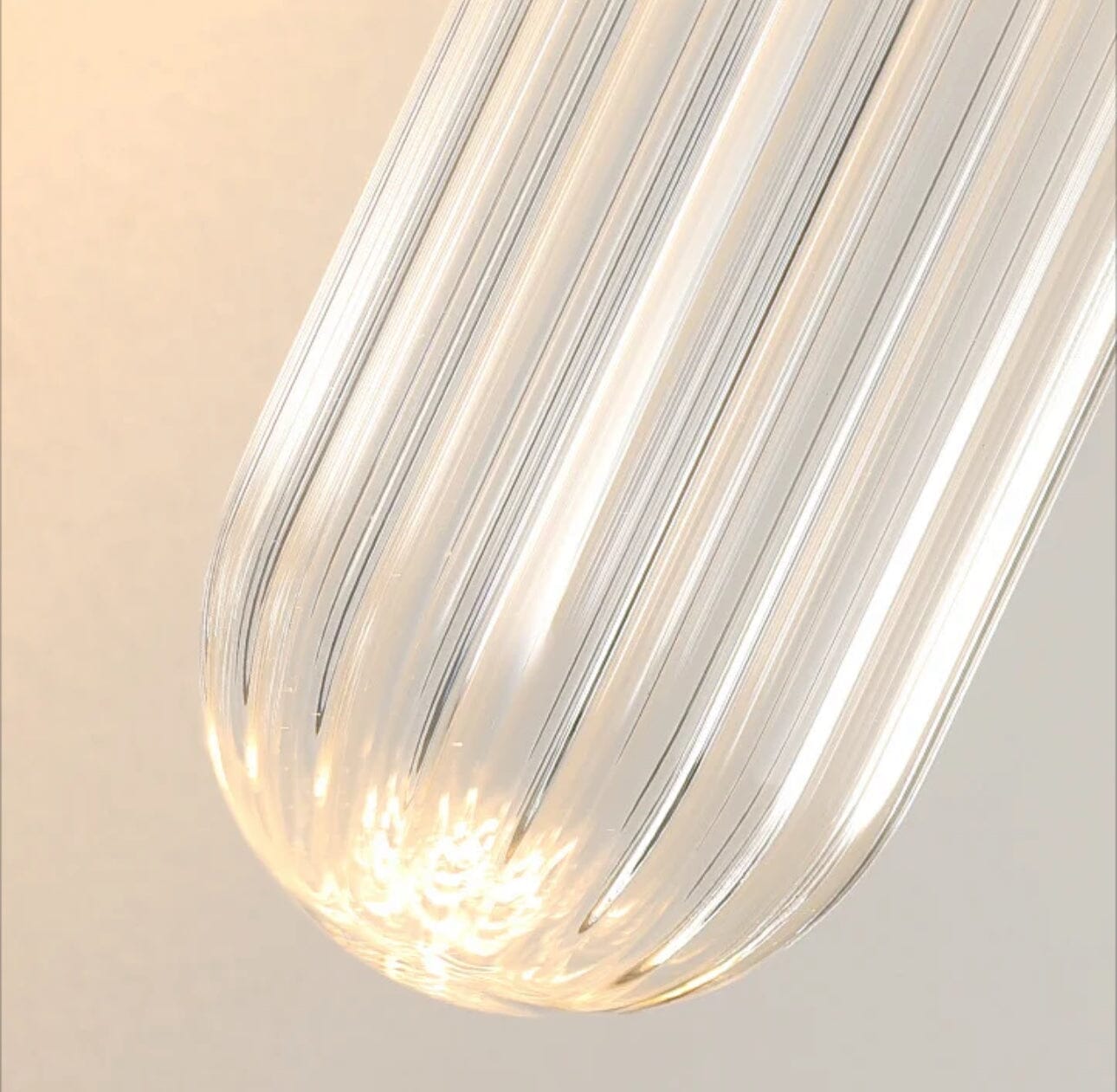 Moderne glas-staaf-wandlamp – elegant LED-ontwerp voor woonkamer, slaapkamer & hal