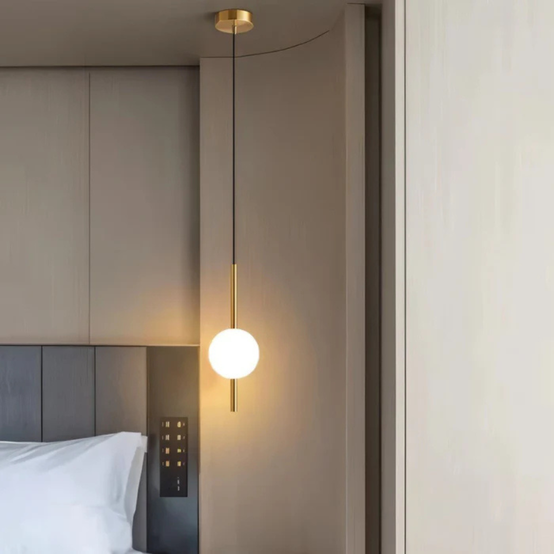 Eronis Linea | Design-Pendelleuchte mit LED für Wohnzimmer & Schlafzimmer