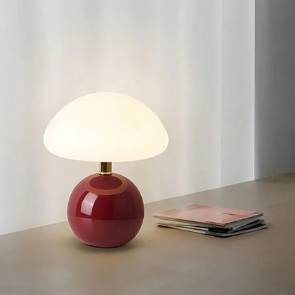 Photis Lumina | LED‑Tischleuchte „Pilz“ mit elegantem Design