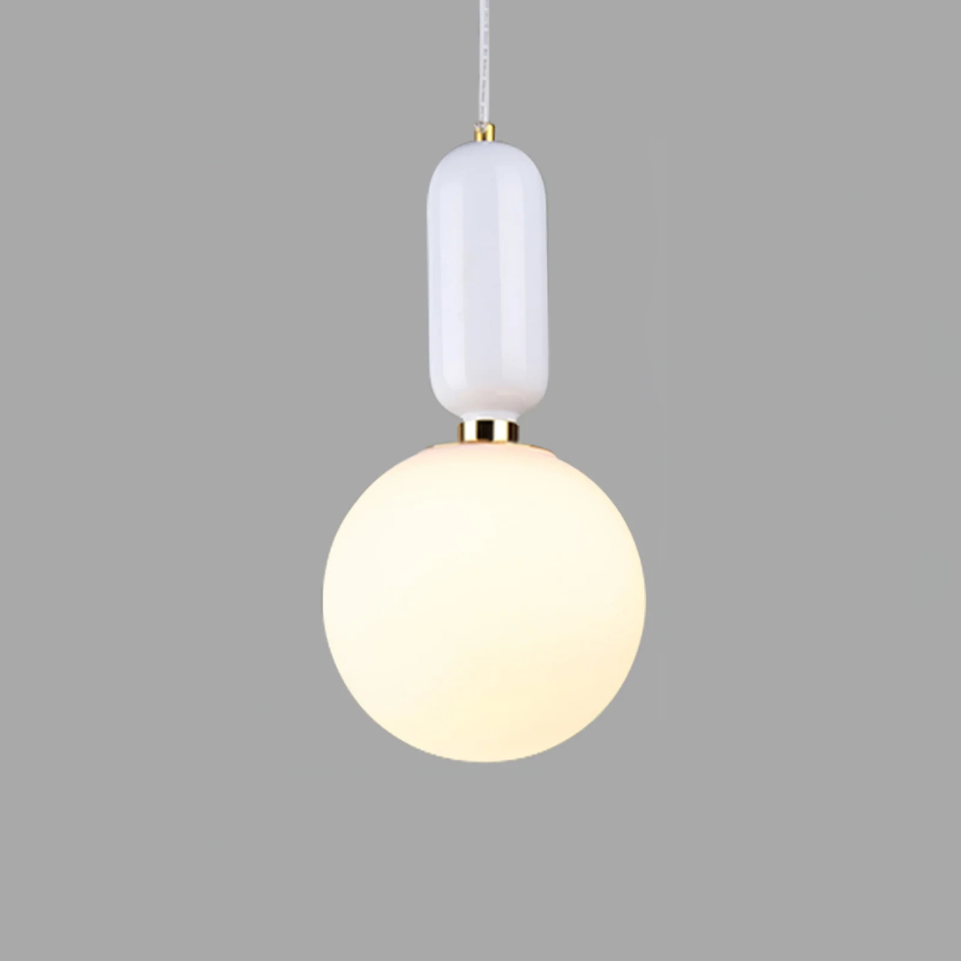 Acheron – Moderne Design Pendelleuchte mit Glas-Kugeln für Wohnzimmer, Esszimmer & Schlafzimmer