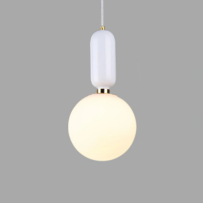 Acheron – Moderne Design Pendelleuchte mit Glas-Kugeln für Wohnzimmer, Esszimmer & Schlafzimmer