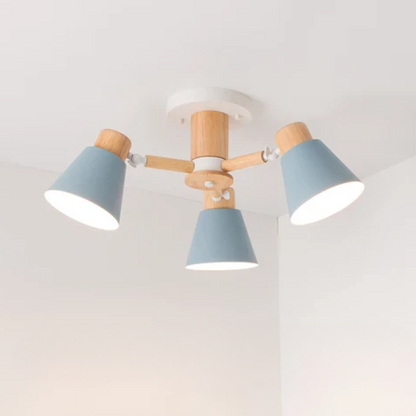 Fivra Arc | Schlanke LED Deckenleuchte mit modernem Bogenprofil