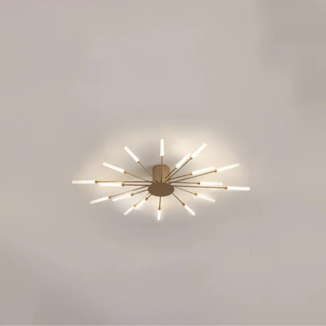 Spiral | Luxus LED‑Deckenleuchte – elegante Deckenleuchte für stilvolle Wohnräume