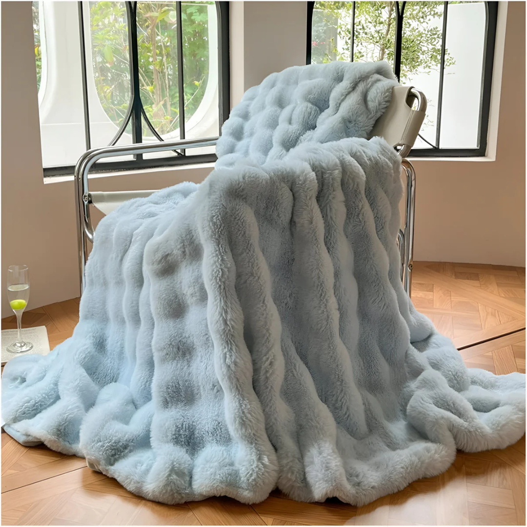 Nexis – Weiche Luxus Fleece Decke | Kuschelig & Wärmend