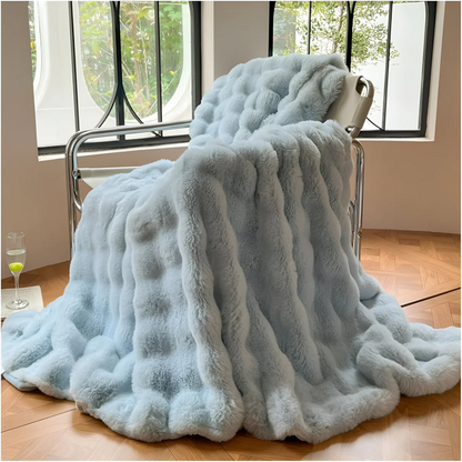 Nexis – Weiche Luxus Fleece Decke | Kuschelig & Wärmend