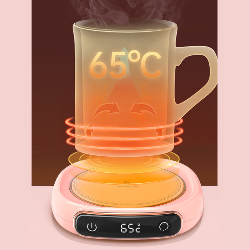 MugMate | Tragbarer USB-Getränkewärmer für Kaffee, Tee & mehr