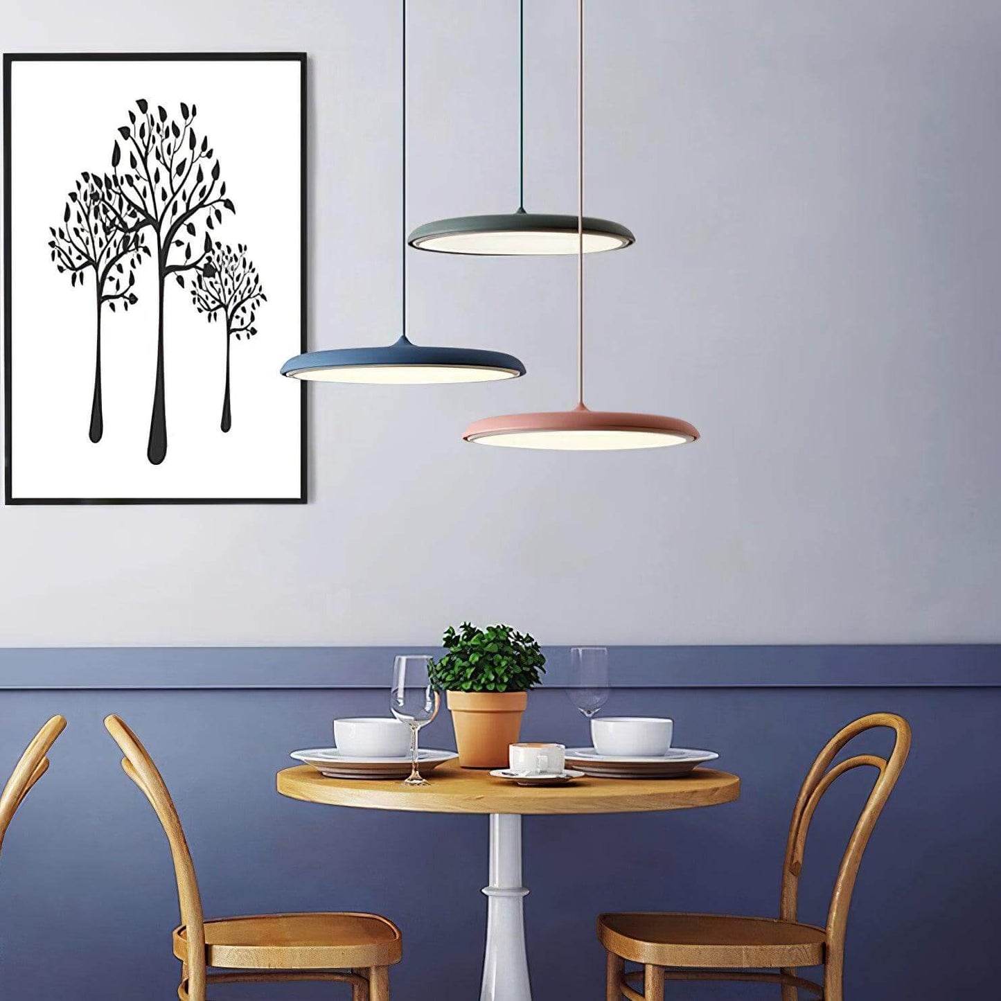 Lunir Halo | minimalistische Pendelleuchte im modernen Design
