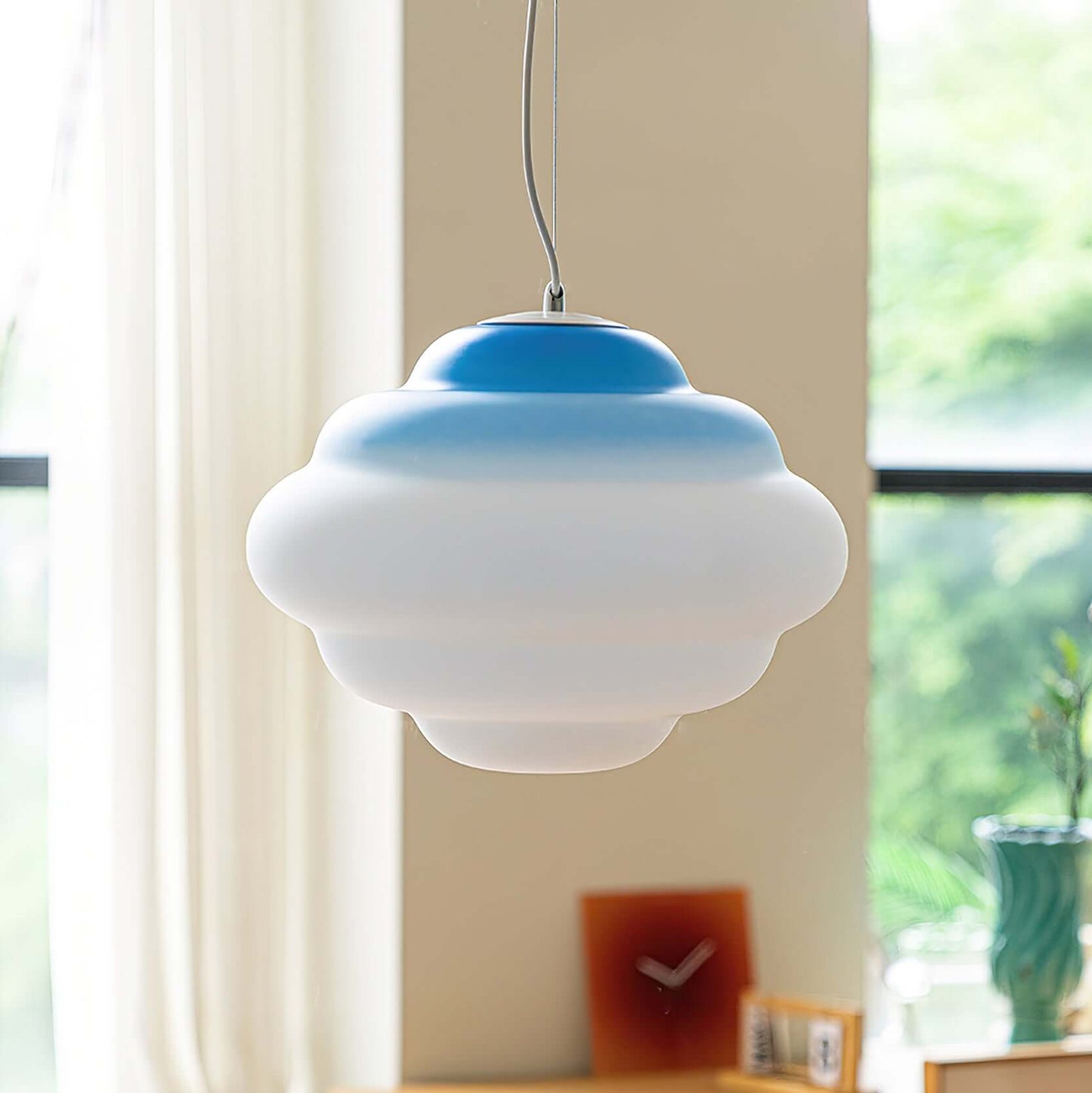 Lunir Clouda | dekorative Pendelleuchte im wolkigen Design