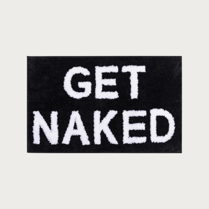 NakedMat | Humorvoller Badteppich