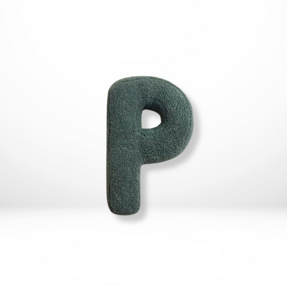 Avenia – Fluwelen Alphabet Sierkussen | Personalisierbar mit Buchstaben A–Z