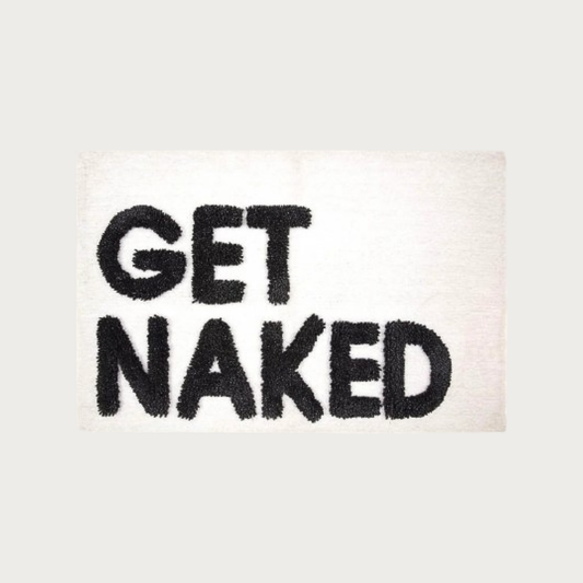 NakedMat | Humorvoller Badteppich