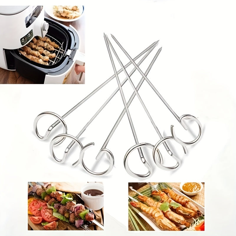 AirGrill | Edelstahl-Grillspieße für Airfryer & Ofen