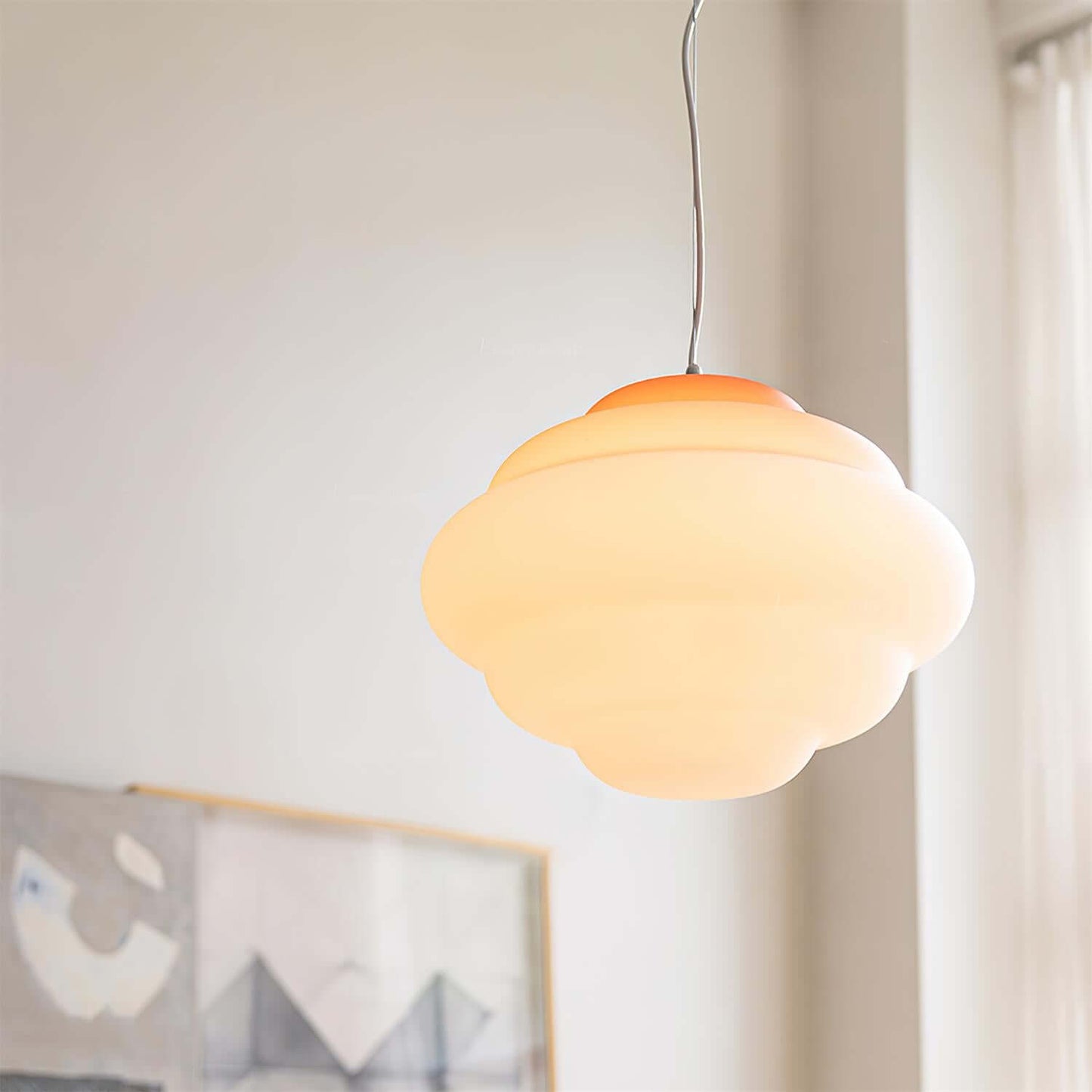 Lunir Clouda | dekorative Pendelleuchte im wolkigen Design