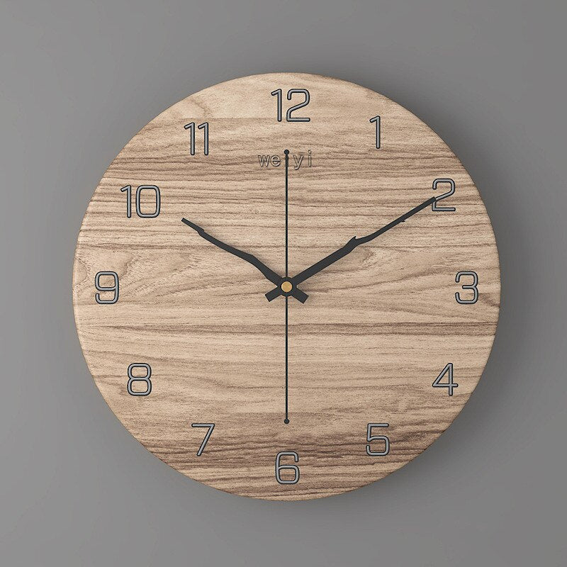Marbelle | Moderne Wanduhr in Marmoroptik | Kreatives Design & Zeitlose Eleganz für stilvolle Wohnräume
