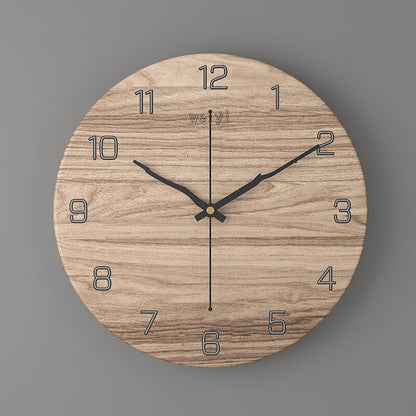 Marbelle | Moderne Wanduhr in Marmoroptik | Kreatives Design & Zeitlose Eleganz für stilvolle Wohnräume