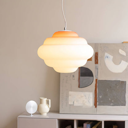 Lunir Clouda | dekorative Pendelleuchte im wolkigen Design