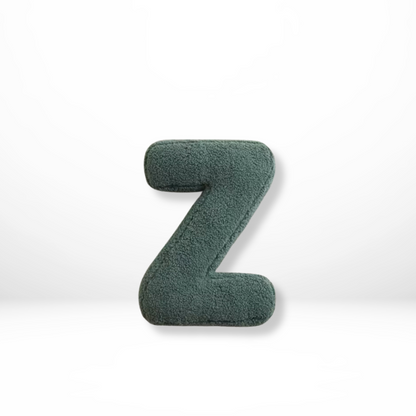 Avenia – Fluwelen Alphabet Sierkussen | Personalisierbar mit Buchstaben A–Z