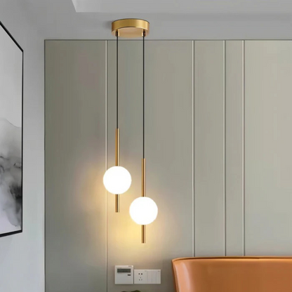 Eronis Linea | Design-Pendelleuchte mit LED für Wohnzimmer & Schlafzimmer