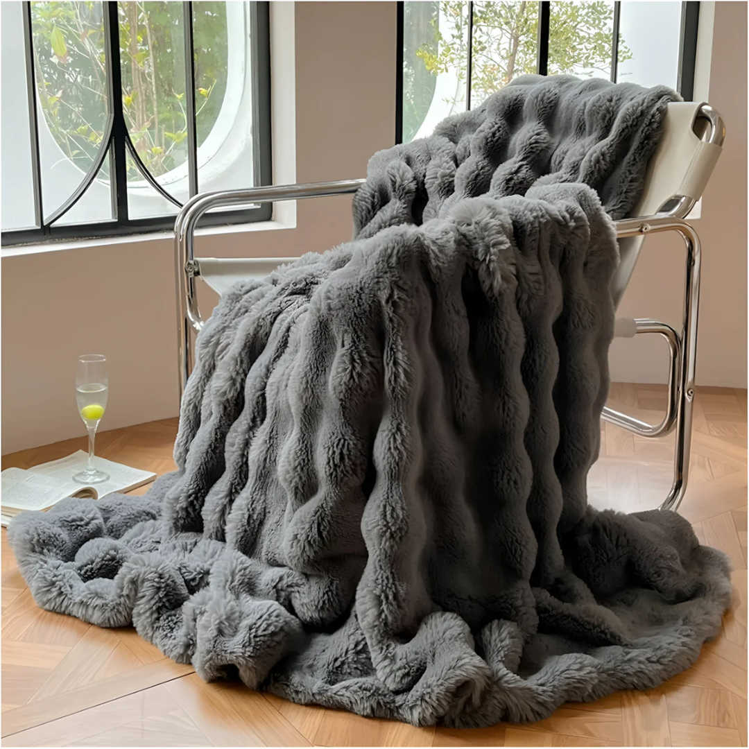 Nexis – Weiche Luxus Fleece Decke | Kuschelig & Wärmend