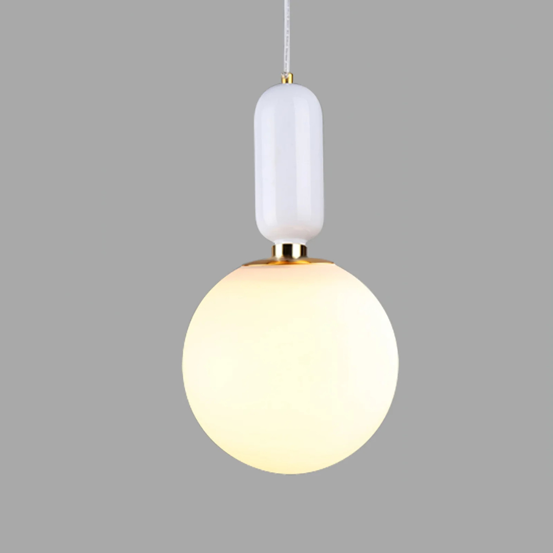 Acheron – Moderne Design Pendelleuchte mit Glas-Kugeln für Wohnzimmer, Esszimmer & Schlafzimmer