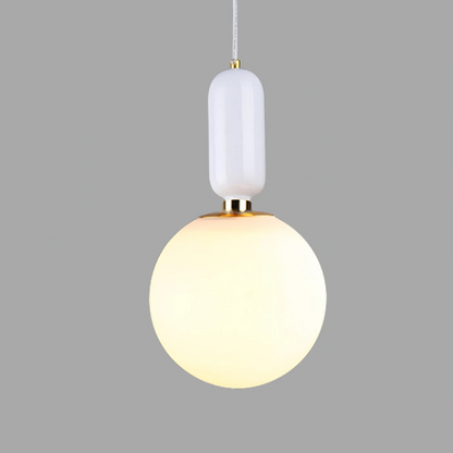 Acheron – Moderne Design Pendelleuchte mit Glas-Kugeln für Wohnzimmer, Esszimmer & Schlafzimmer