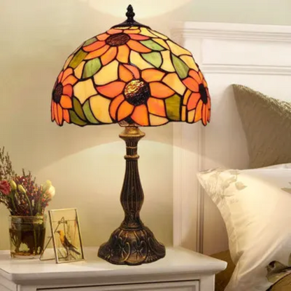 Lunavia Tiffany | Kabellose LED Tischlampe mit Farbwechsel