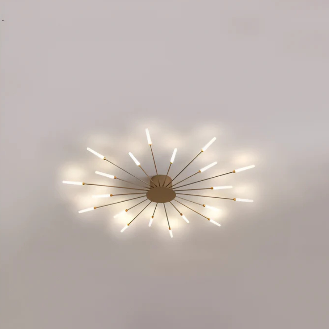 Spiral | Luxus LED‑Deckenleuchte – elegante Deckenleuchte für stilvolle Wohnräume