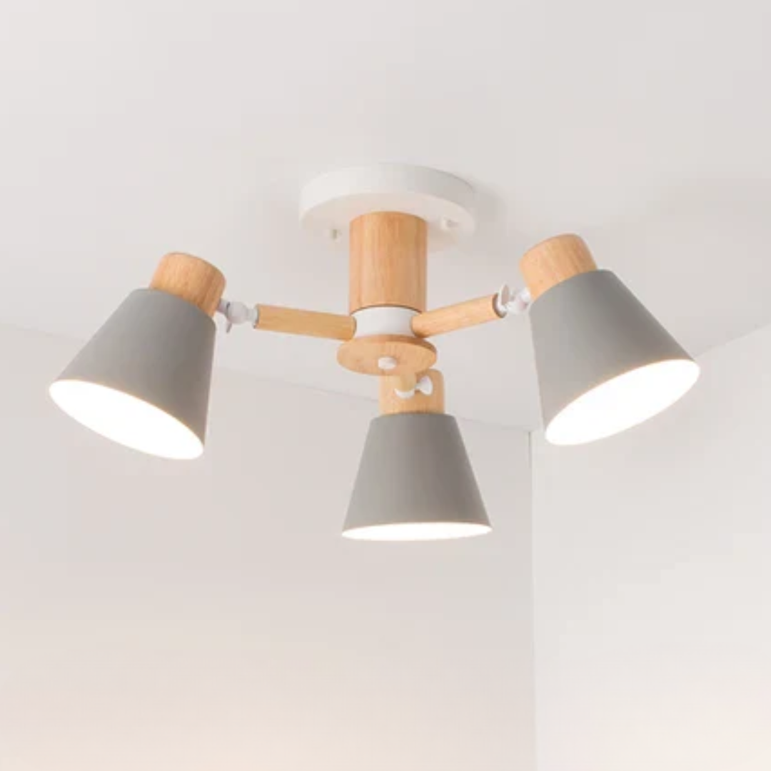Fivra Arc | Schlanke LED Deckenleuchte mit modernem Bogenprofil