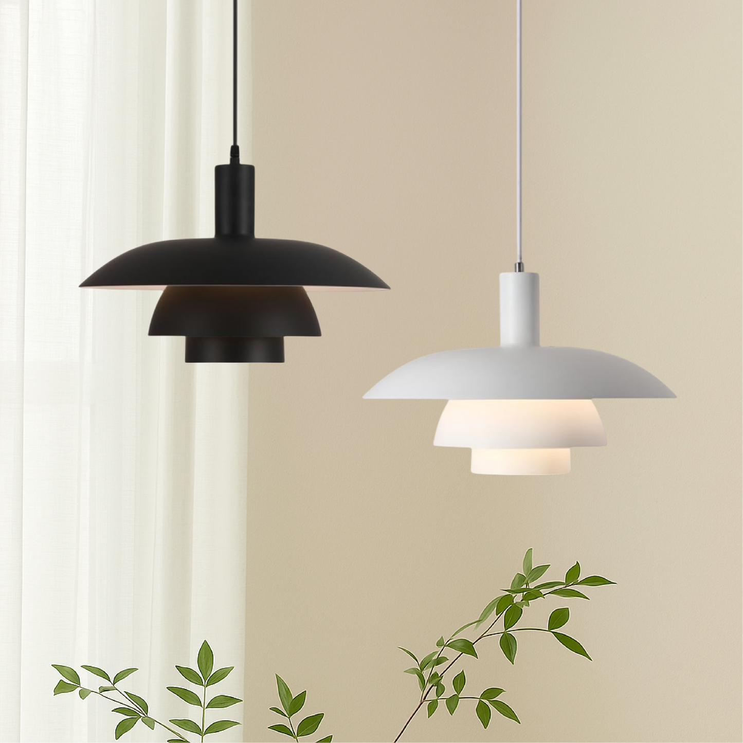 Auralithia – Dänische Hängeleuchte im Skandinavischen Design