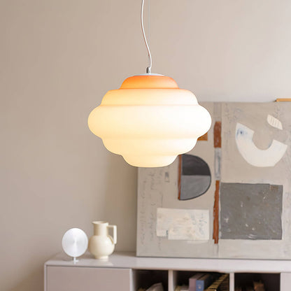 Lunir Clouda | dekorative Pendelleuchte im wolkigen Design