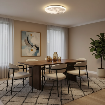 Mondlicht | Dimmbares LED-Deckenlicht für Wohnräume