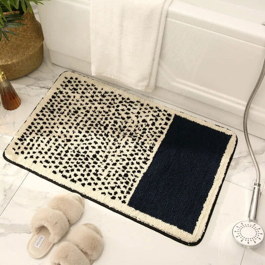 AbstractStep badmat | Scandinavisch design met abstract patroon