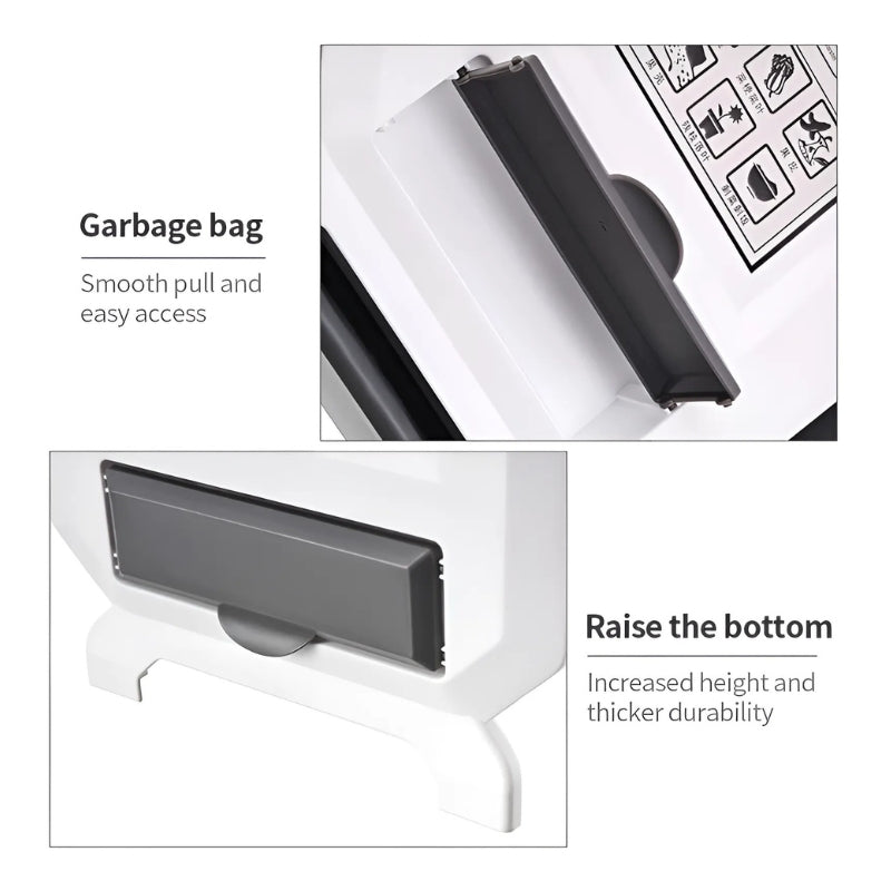 FoldBin™ | Faltbarer Hänge-Mülleimer