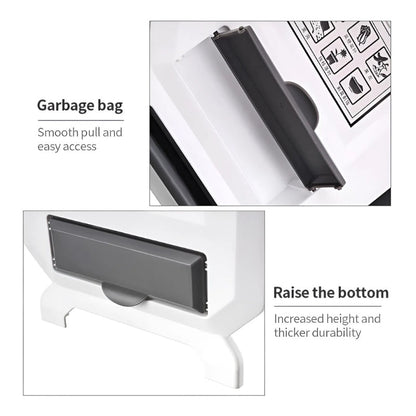 FoldBin™ | Faltbarer Hänge-Mülleimer