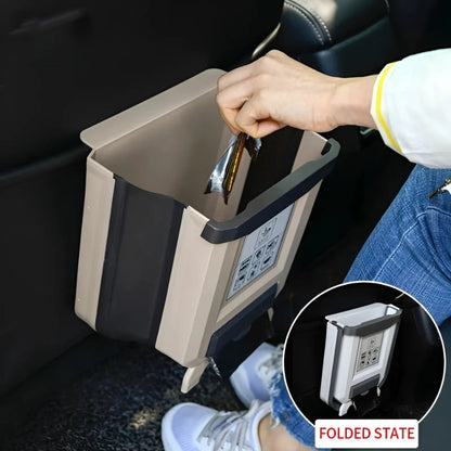 FoldBin™ | Faltbarer Hänge-Mülleimer