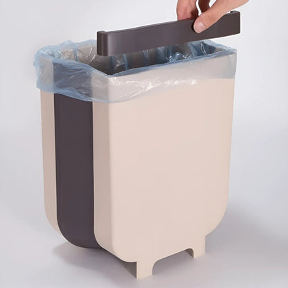 FoldBin™ | Faltbarer Hänge-Mülleimer