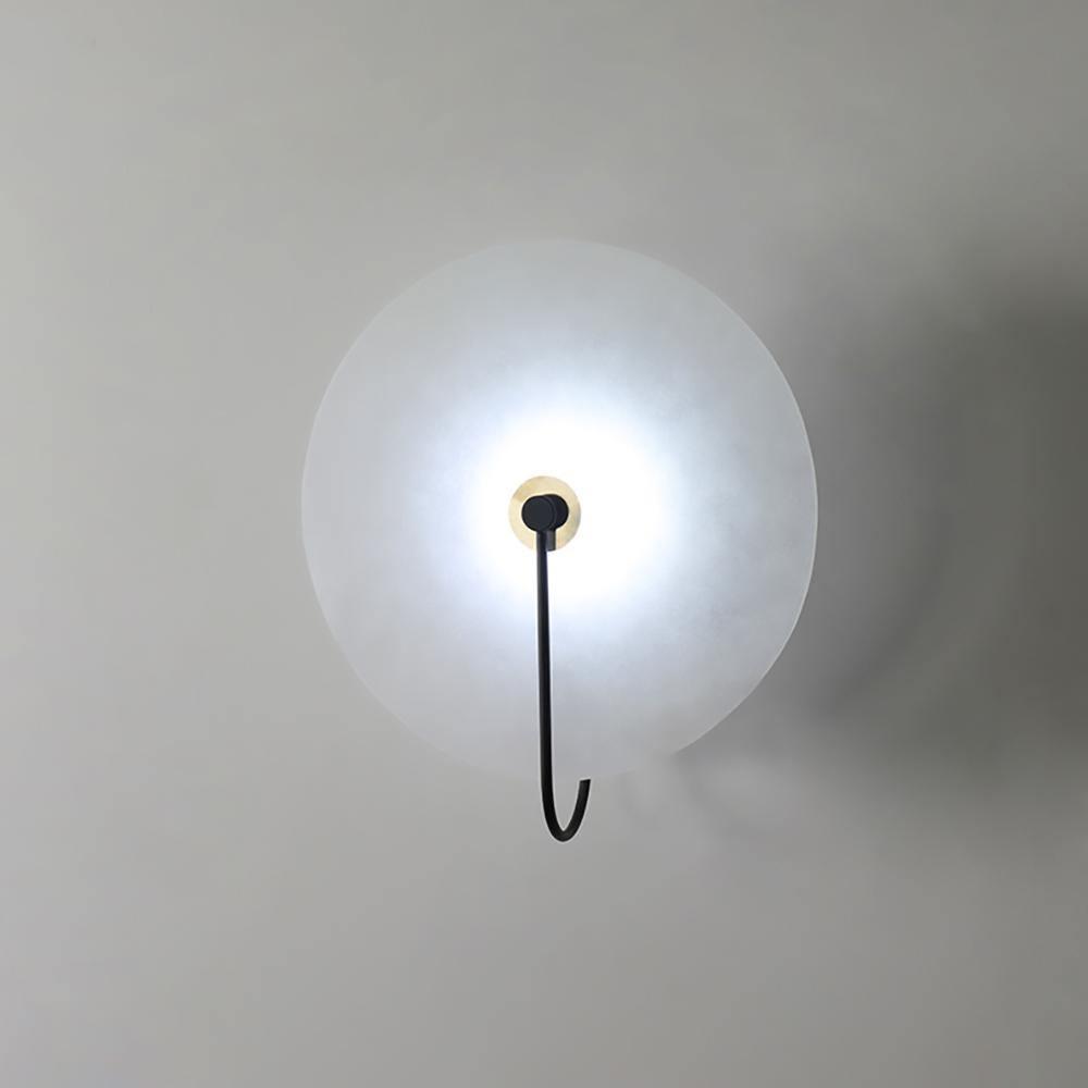 AlabasterBeam | Wandlamp van Albast | Luxe LED Wandverlichting met Warm Licht voor Moderne & Klassieke Interieurs