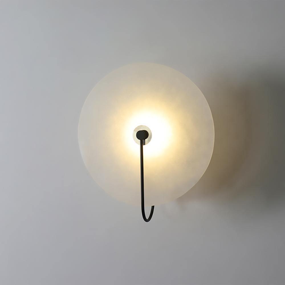 AlabasterBeam | Wandlamp van Albast | Luxe LED Wandverlichting met Warm Licht voor Moderne & Klassieke Interieurs