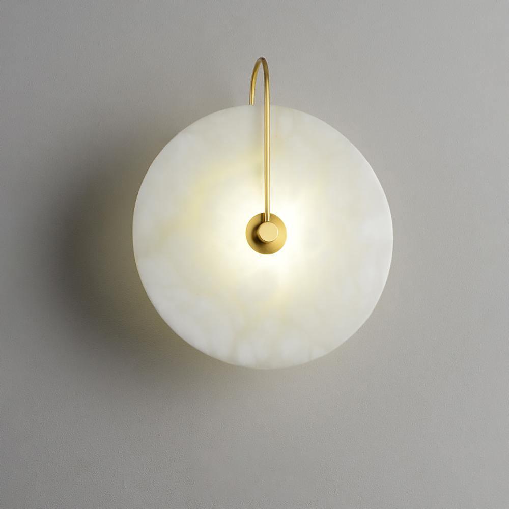 AlabasterBeam | Wandlamp van Albast | Luxe LED Wandverlichting met Warm Licht voor Moderne & Klassieke Interieurs