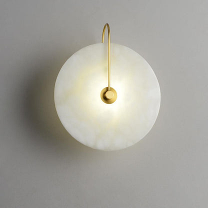 AlabasterBeam | Wandlamp van Albast | Luxe LED Wandverlichting met Warm Licht voor Moderne & Klassieke Interieurs