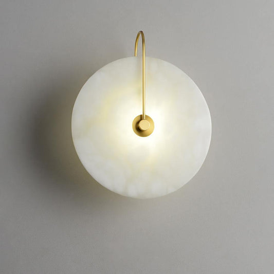 AlabasterBeam | Wandlamp van Albast | Luxe LED Wandverlichting met Warm Licht voor Moderne & Klassieke Interieurs