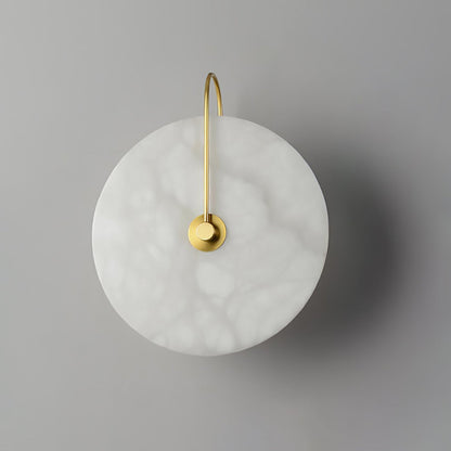 AlabasterBeam | Wandlamp van Albast | Luxe LED Wandverlichting met Warm Licht voor Moderne & Klassieke Interieurs