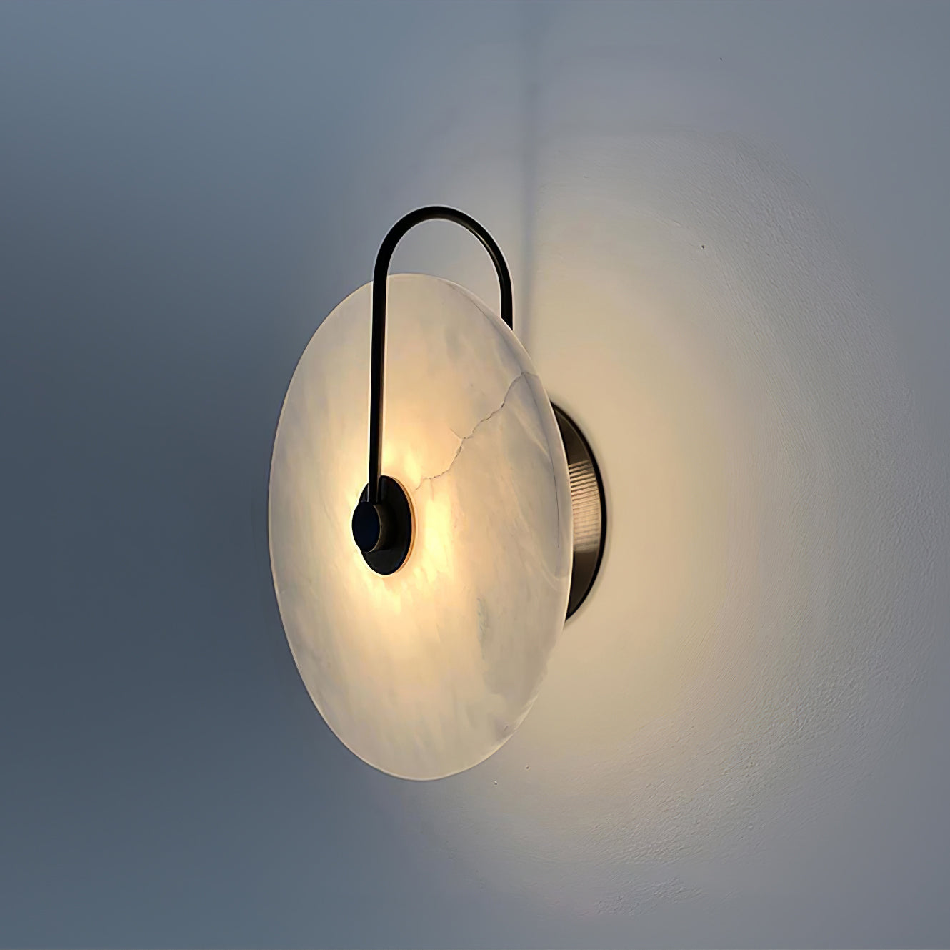 AlabasterBeam | Wandlamp van Albast | Luxe LED Wandverlichting met Warm Licht voor Moderne & Klassieke Interieurs