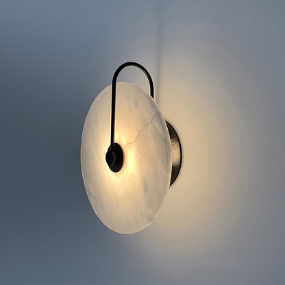 AlabasterBeam | Wandlamp van Albast | Luxe LED Wandverlichting met Warm Licht voor Moderne & Klassieke Interieurs
