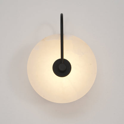 AlabasterBeam | Wandlamp van Albast | Luxe LED Wandverlichting met Warm Licht voor Moderne & Klassieke Interieurs