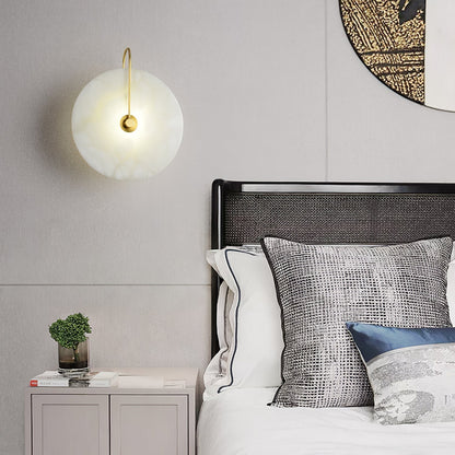 AlabasterBeam | Wandlamp van Albast | Luxe LED Wandverlichting met Warm Licht voor Moderne & Klassieke Interieurs